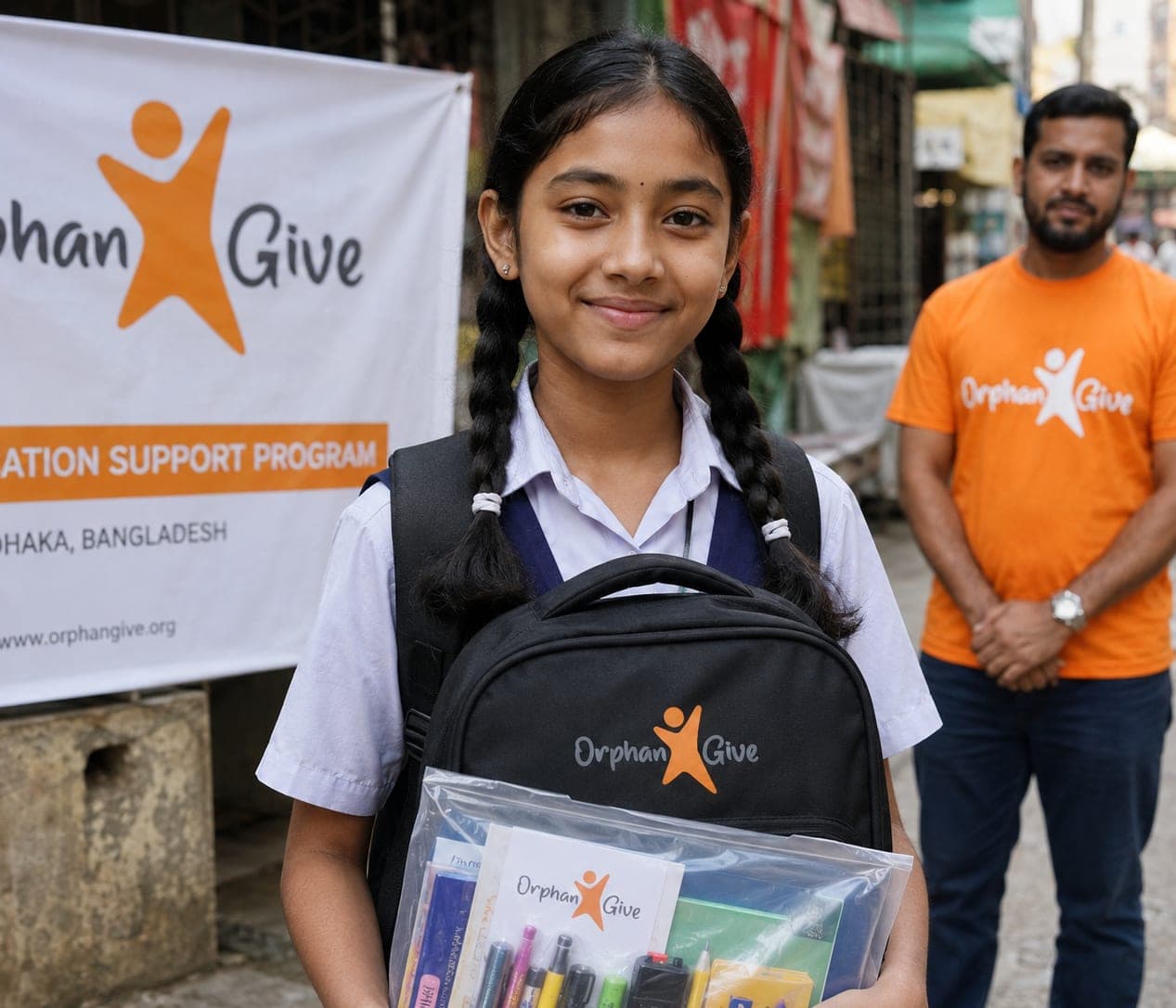 A glimpse of OrphanGive's work in Bangladesh